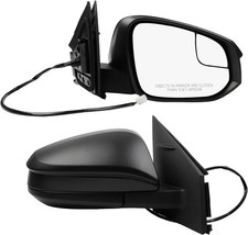 Dasbecan Passenger Side Mirror Compatible with 2016 2017 2018 Toyota RAV4 Non-