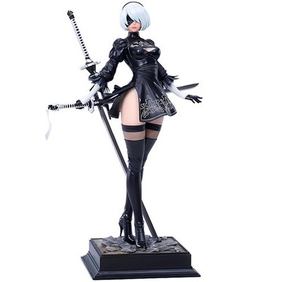 Anime Figur 2B Yorha, 2B Automata Action Figure, Nr.2 Typ B Spiel Charaktere