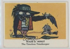 1965 Fleer Weird-ohs Wade A Minut #1 0x5