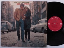 BOB DYLAN The Freewheelin' Bob Dylan COLUMBIA LP mono 2-eye s