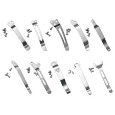 Good Quality Stainless Steel Deep Carry Pocket Clip Back Clip Replacement Part