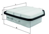 Mahle Luftfilter LX 3005 Filtereinsatz FüR Toyota Lexus IS RAV 3 4 VAN ALA40_ 2