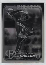 2024 Topps Chrome Update Negative Refractor Hunter Stratton #USC137 0nr3