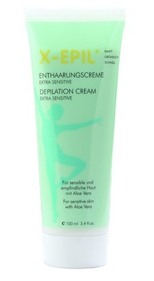 Enthaarungscreme Extra Sensitive mit Aloe Vera, 100 ml 1 x 100 ml