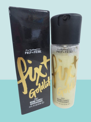 MAC PREP + PRIME FIX+ GOLDLITE 3.4 OZ LIMITED EDITION BOXED