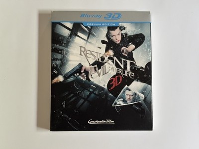 Resident Evil Afterlife 3D [Blu Ray] Limited 3D Premium Edition   | M1
