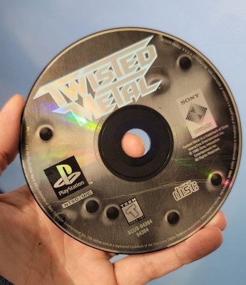 Original PS1 Twisted Metal - Disc Only - Playstation 1 - Fair Condition