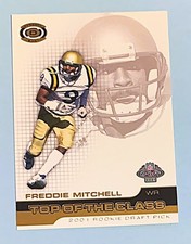 2001 FREDDIE MITCHELL Pacific Dynagon #15 RC