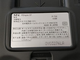 NEC PC Engine GT TurboExpress PI-TG6 Console Boxed Japan For Parts Not Working