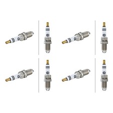 4x HELLA ENERGY PRO ZÜNDKERZEN passend für 4-ZYLINDER AUDI A2 A3 A4 A6 A8 TT