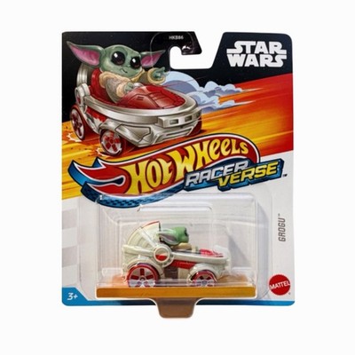 Hot Wheels Racer Verse STAR WARS Grogu HKB86 Modellauto