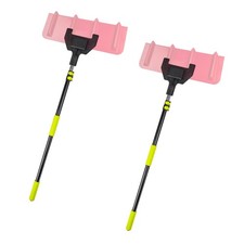 Mimanchi Edge Protector Pole for Flatbed 8ft V-Shape Corner Protector 2 Pcs