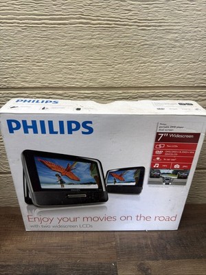 Philips PD7012/37 Portable DVD Player for sale online | eBay