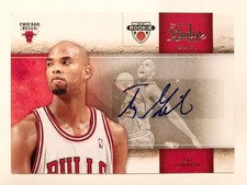 first year 199 RC Auto 09 10 Panini Taj Gibson NBA rookie autograph basketball