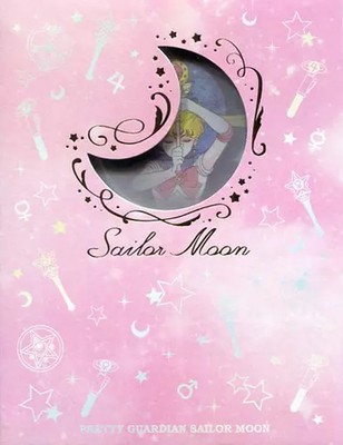 Notebook / Memo Pad A. Sailor Moon Pattern Cosmic Memories Work Sticky Notes