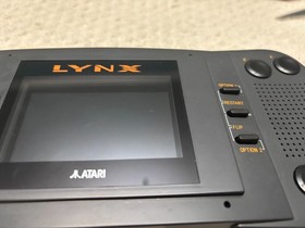 Atari Lynx Handheld Console - with everything(bag/cords/etc) + Cailfornia Games