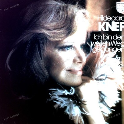 Hildegard Knef - Ich Bin Den Weiten Weg Gegangen LP (VG/VG+) .*