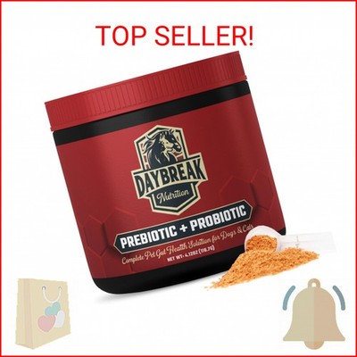 Probiotics for Cats & Dogs - 6 Billion CFU Prebiotic & Probiotic Powder - 8 Stra