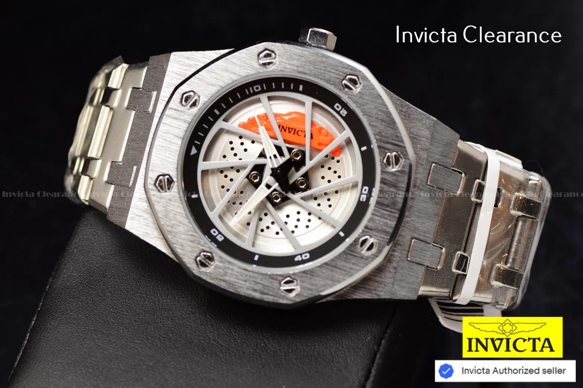 25+ Invicta Speedway Stainless Steel Wristwatches for sale