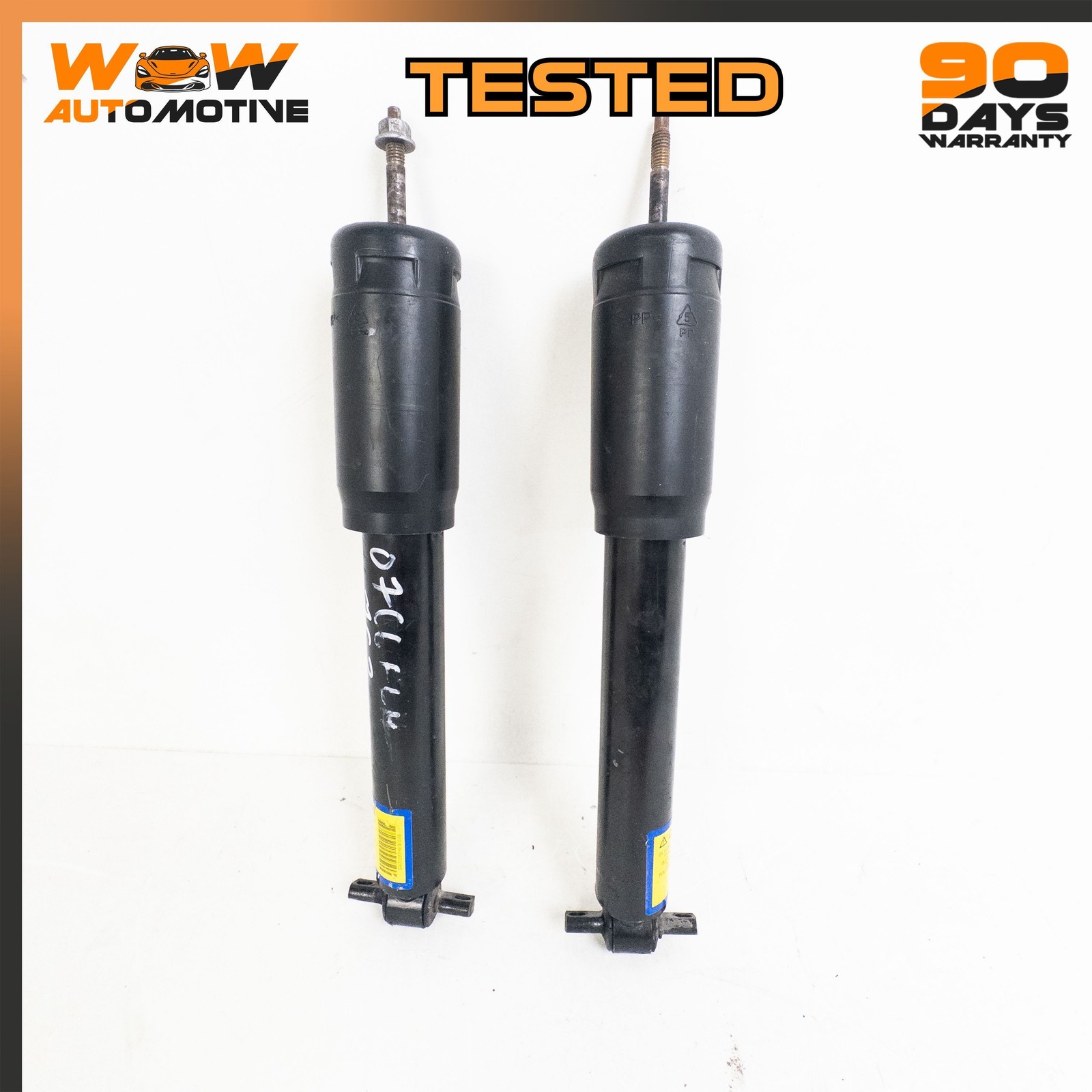 05-09 CHEVROLET CORVETTE C6 FRONT RIGHT LEFT SHOCK ABSORBER ASSEMBLY SET OEM