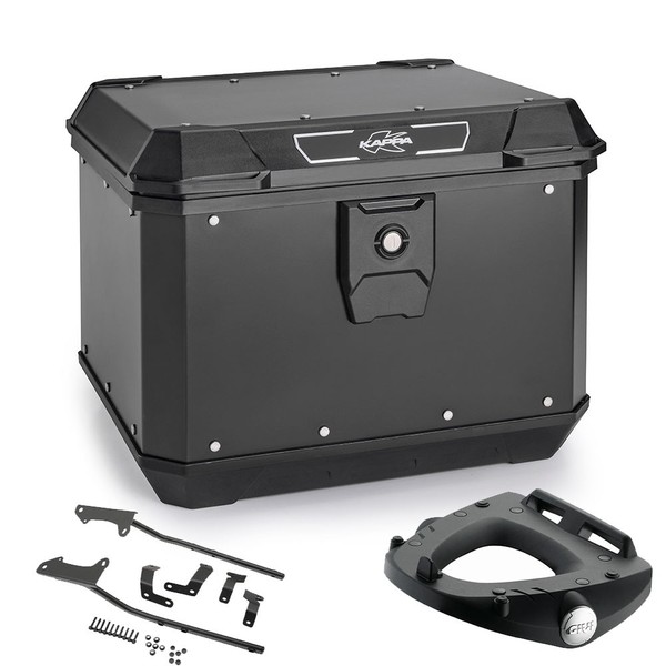 Kappa KMX500B Bauletto 50LT Monolock Mit Halterungen FüR Suzuki SV650 2006-2008-image