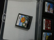 Phineas and Ferb video game running on a Nintendo DS console