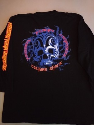 FREAKY FUKIN WEIRDOZ Long Sleeve Culture Shock Gr.XL Fällt Kleiner Aus
