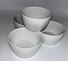 Ceramic Cereal Soup Bowls Set Of 4 New