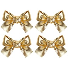 Glitter Hair Bows for Women Girls, 4PCS Gold  Silver Cute Hair Clips Glitter...