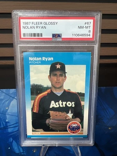 1987 Fleer - Nolan Ryan #67 Glossy