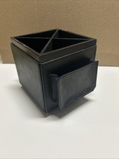 Organizador de control remoto giratorio 360 soporte controlador de carrito giratorio de escritorio