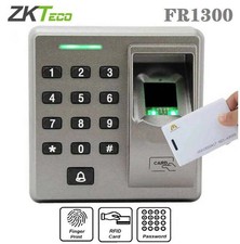 ZKTeco FR1300 RS485 RFID Fingerprint Reader for INBIO Access Control System