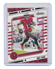 2024 Panini Absolute 96 Mike Evans Black Foil