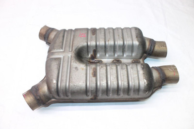 2010 MERCEDES S63 W221 4DR #371 EXHAUST MID RESONATOR AMG SMA027