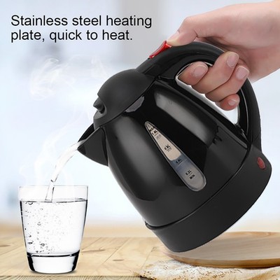 250W Portable Car Electric Kettle With Cigarette Lighter Road Trip 24V Truck SET