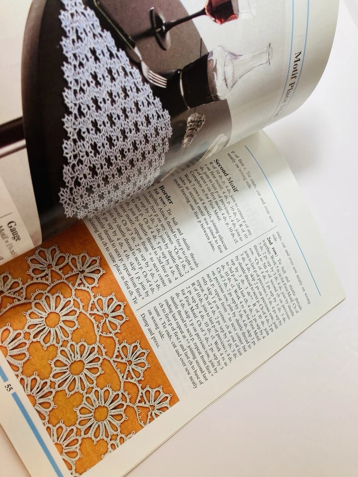 Coats And Clark Learn How To Knit Crochet Tight Embroidery Softback Booklet - Image 4 of 4