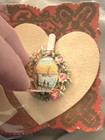 Victorian Era Mechanical Greeting Card,  Friendship, Moveable Axe — photo 5