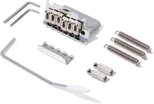 Wilkinson WOV07 2-1/16 inch 2-Point ST Guitar Tremolo Bridge Strat Stratocaster