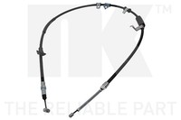 Bremsseil Seilzug Feststellbremse Nk 904027 FüR Mg 25 200 Rover Rf Streetwise Zr