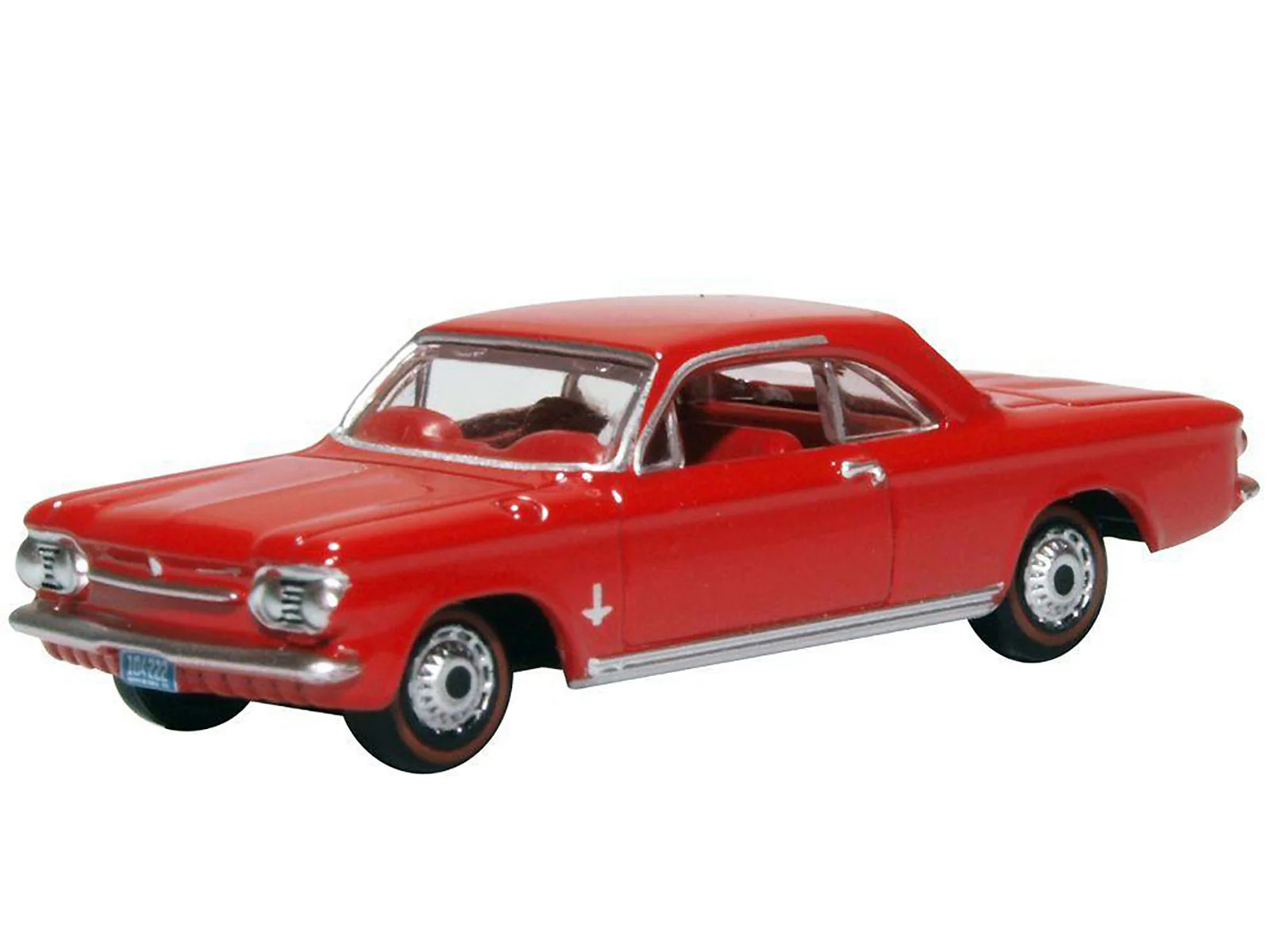 1963 Chevrolet Corvair Coupe Riverside 1/87 Diecast Model Car - Oxford ...