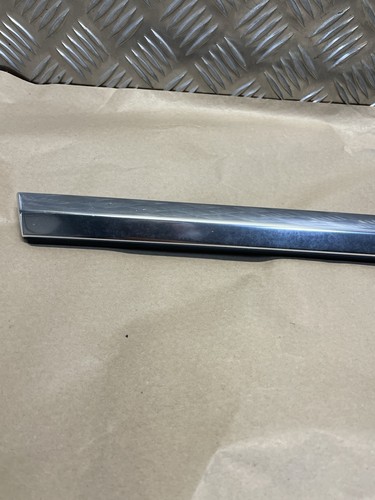 TESLA MODEL 3 WINDOW TRIM STRIP REAR DRIVER RIGHT SIDE CHROME 1080748-00-G 2019 - Picture 21 of 22