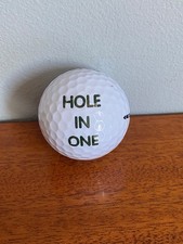 Titleist Velocity No4 Novelity Golf Ball Hoe In One Mint Condition Rare Gift UK