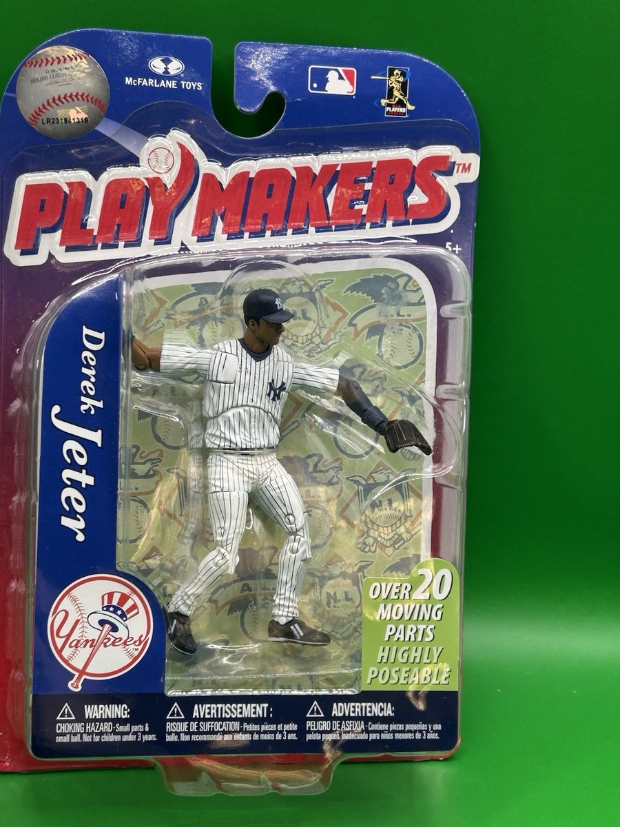 【5体セット】Mcfarlane DEREK JETER ワールドシリーズ APR148316 - MLB DEREK JETER WORLD SERIES AF ASST - Previews