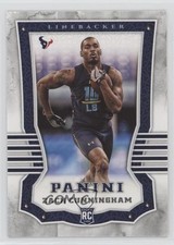2017 Panini Rookies Zach Cunningham #132 tl3