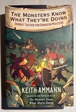 D&D 5th edition guide - The Monsters Know What They're Doing - hardcover
