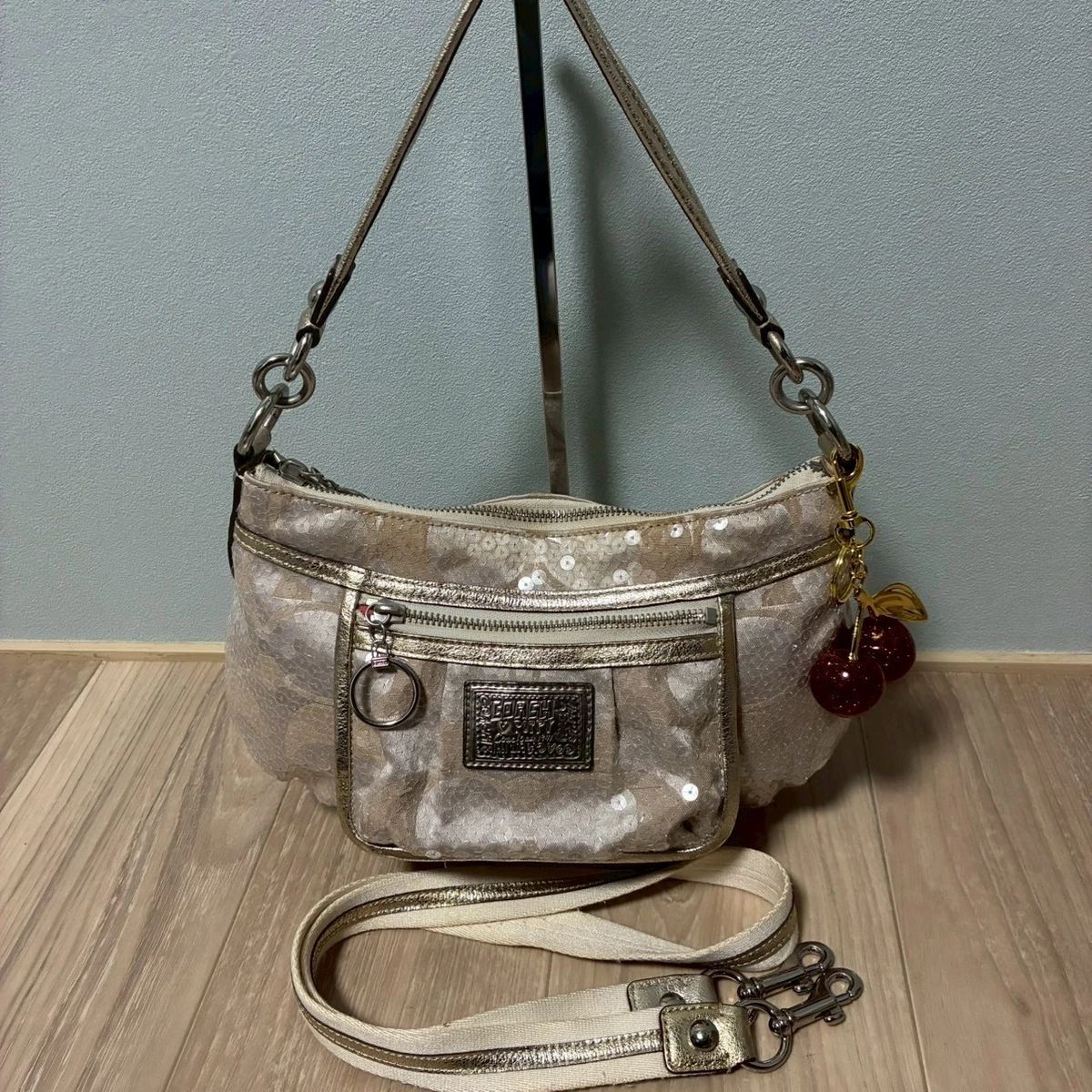 Coach Poppy Sequin Clutch Bags & Handbags for Women | eBay