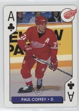 1995-96 Bicycle NHL Hockey Aces Box Set Paul Coffey #AC HOF