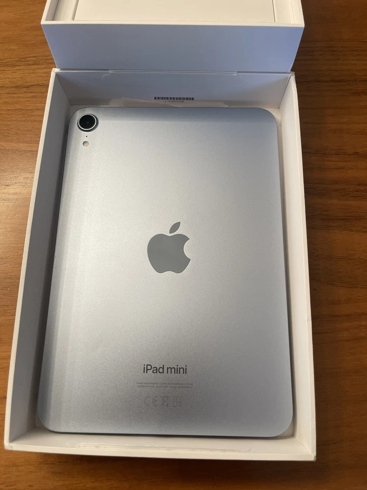 Apple iPad Mini 7th Gen (A17 Pro) Wi-Fi 8.3” 128GB Blue 2024. - Image 3 of 4