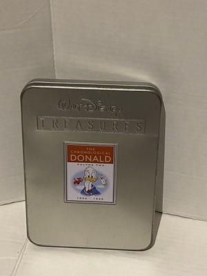 Walt Disney Treasures: The Chronological Donald Vol. 2 (DVD Tin, 2005)