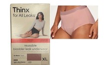 Thinx For All Leaks Light Absorbency Hi-Waist Bladder Leak Underwear X-LARGE